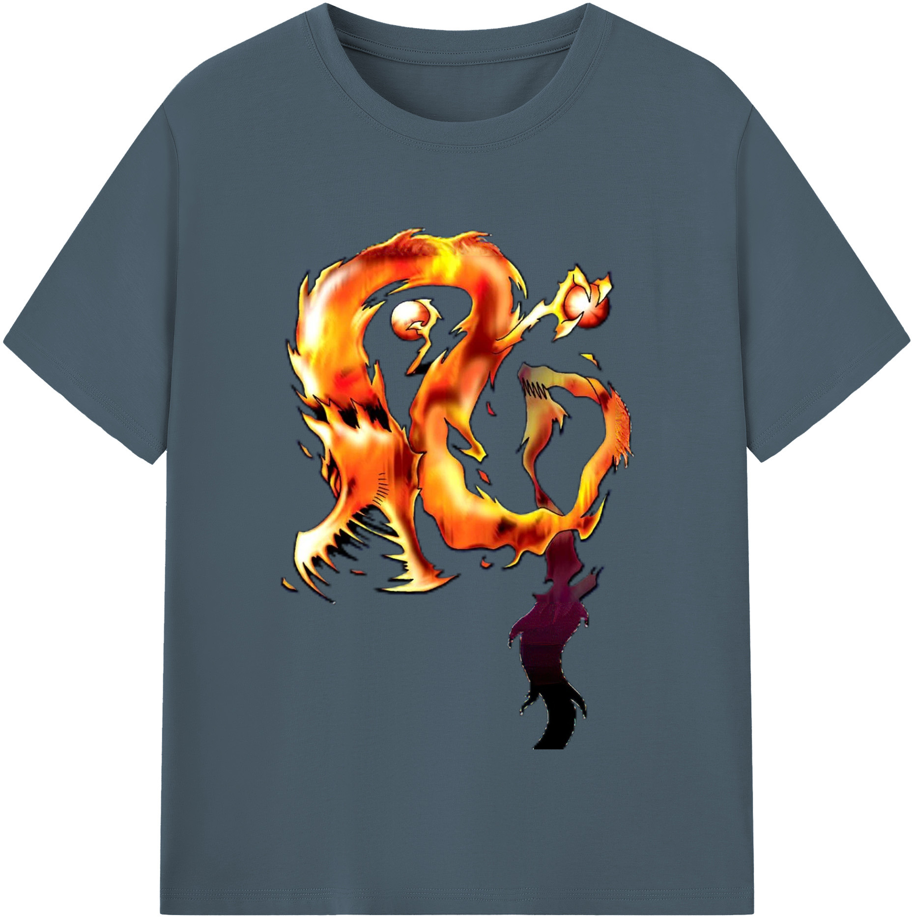 （画像用） 遊☆戯☆王 Yu-Gi-Oh! 綿100％半袖Tシャツ（フロントプリント）